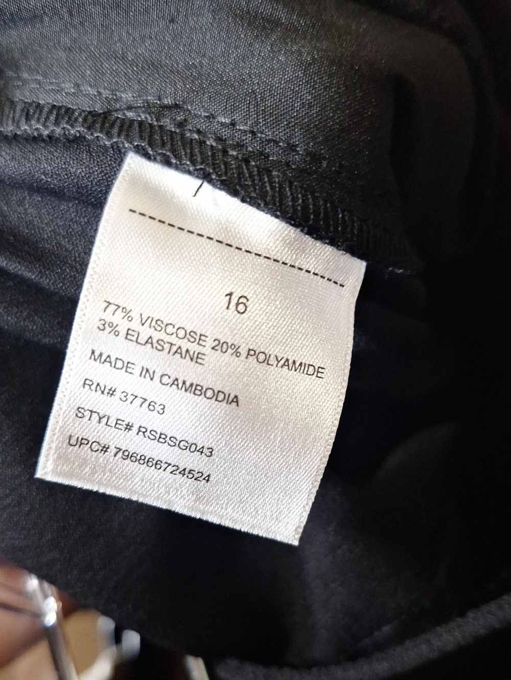 NWT Rafaella Stretch Shorts - Picture 8 of 8